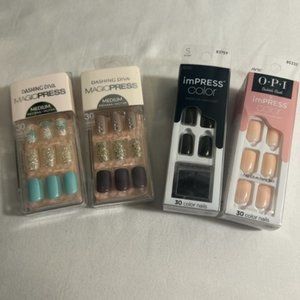 imPress, Magic Press and OPI Press-On Nails